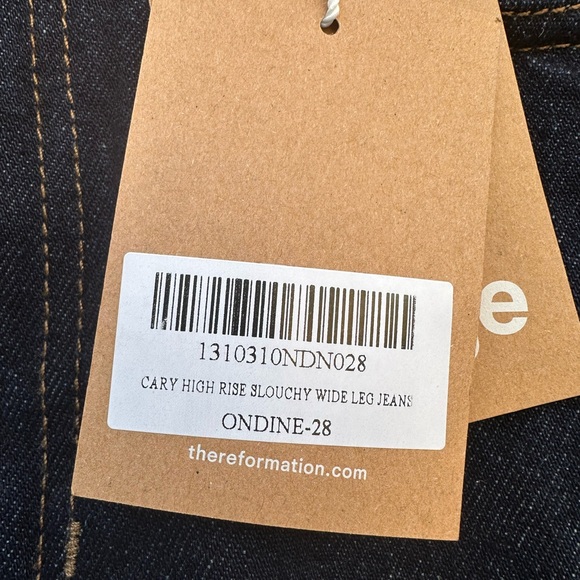 Reformation
Women's Blue Cary High Rise Slouchy Wide Leg Jeans - Picture 7 of 14